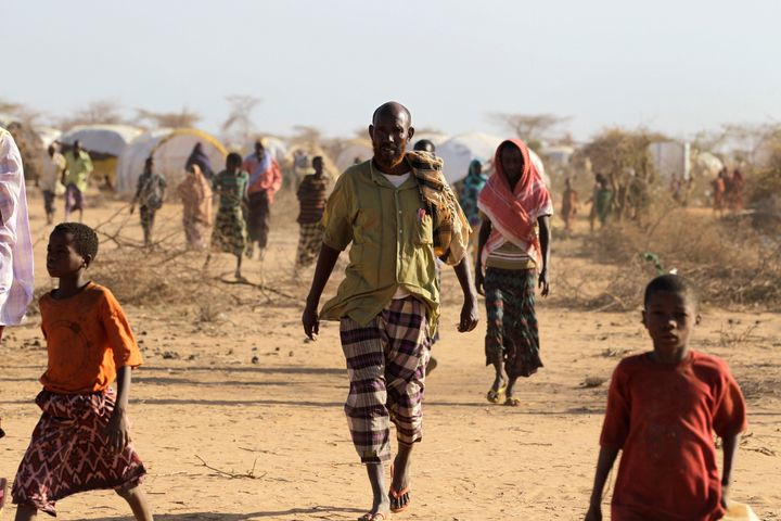 Somalia Humanitarian Crisis: The World's Best-Known Refugee Camps ...