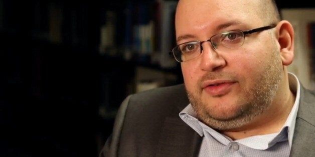 WASHINGTON, DC - NOVEMBER 6: FILE,The Washington Post via Getty Images's Jason Rezaian at The Washington Post via Getty Images in Washington, DC on November 6, 2013. (Photo by Zoeann Murphy/The Washington Post via Getty Images)