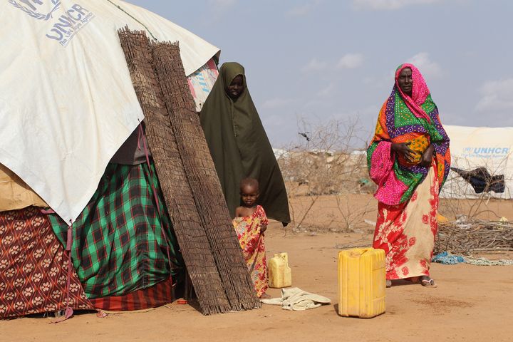 Kenya's Dadaab Refugee Camp Houses Women And Children, But So Where Are ...