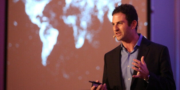 BERLIN, GERMANY - NOVEMBER 09: Jared Cohen, the founder and director of Google Ideas and Adjunct Senior Fellow at the Council on Foreign Relations, speaks on November 9, 2015 in Berlin, Germany. Cohen was previously an advisor to former United States Secretaries of State Condoleezza Rice and Hillary Clinton. (Photo by Adam Berry/Getty Images)