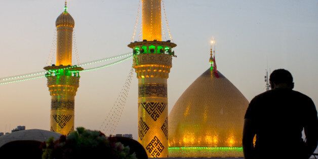 It is the shrine of great taste gilded dome and minarets, One of Shiite imams who is the brother of Imam Hussein bin Ali bin Abi Talib, Located in the city of Karbala, south of Baghdad.