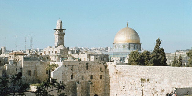 Western Wall in Jerusalem , Israel