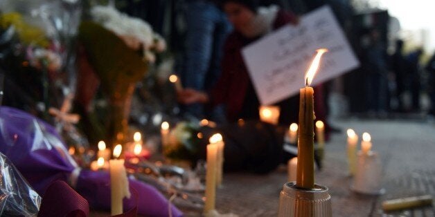 Activists and Italian nationals living in Egypt take part in a rally in memory of Italian student Giulio Regeni on February 6, 2016, outside of the Italian embassy in Cairo.The 28-year-old student who disappeared in Cairo last week has been found dead and appears to have been tortured, officials said on February 4, prompting furious demands from Rome for the speedy arrest of his killers. / AFP / MOHAMED EL-SHAHED (Photo credit should read MOHAMED EL-SHAHED/AFP/Getty Images)