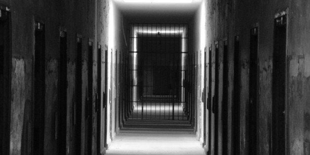 Interiors Of A Prison