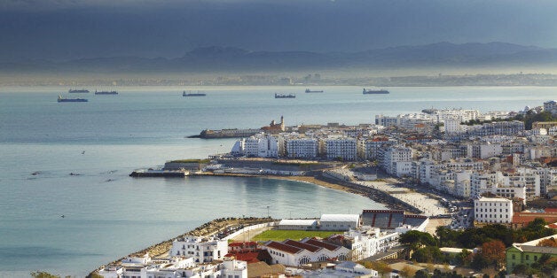 Algiers the capital city of Algeria, Northern Africa