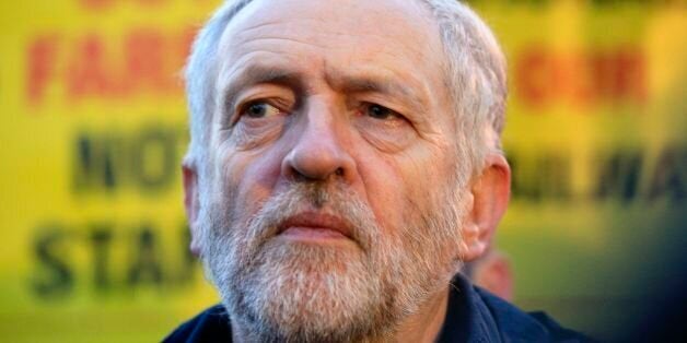 Labour Party leader Jeremy Corbyn attends a fares protest at King's Cross Station, London, as the Government was accused of profiting from commuters as the annual hike in rail fares hits people returning to work.