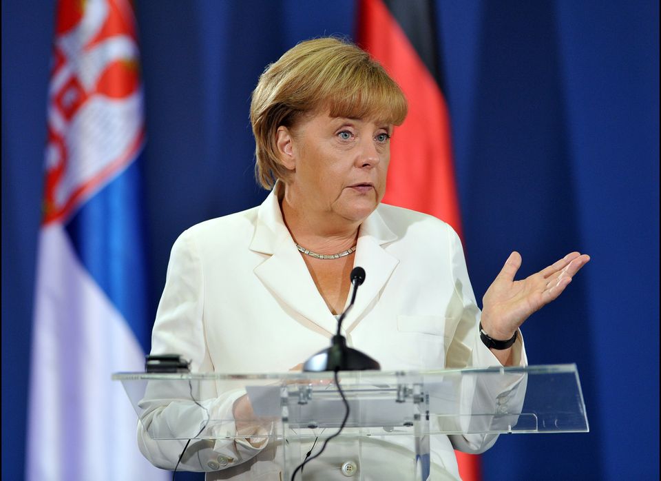Angela Merkel, German Chancellor 