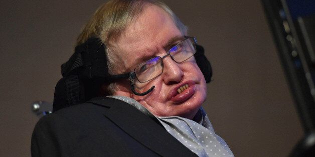 Photo by: KGC-42/STAR MAX/IPx 2015 12/16/15 STARMUS panel announces groundbreaking Stephen Hawking Medals for Science Communication at The Royal Society Carlton House Terrace. (London, England, UK) Here, Professor Stephen Hawking