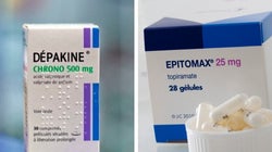 La liste des antiépileptiques qui présentent des risques de malformations pour les