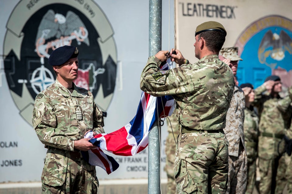 Troops in Afghanistan