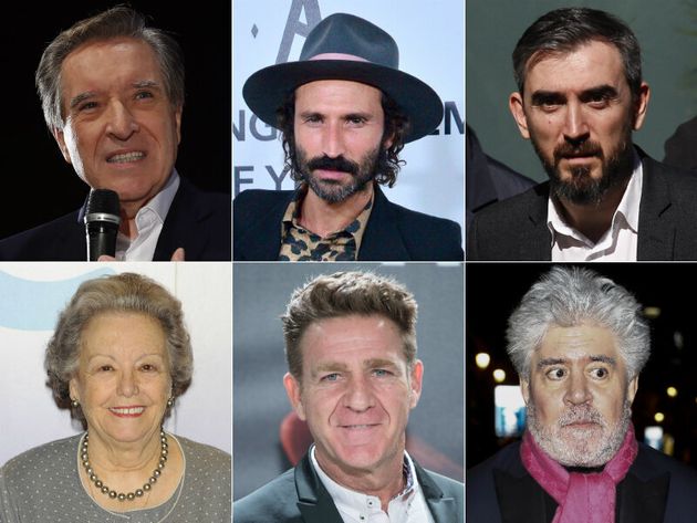 Leiva, Gabilondo, Escolar, Almodóvar.... La lista completa de famosos que piden el voto a la