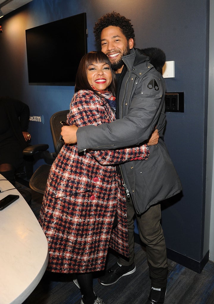 Taraji P Henson and Jussie Smollett