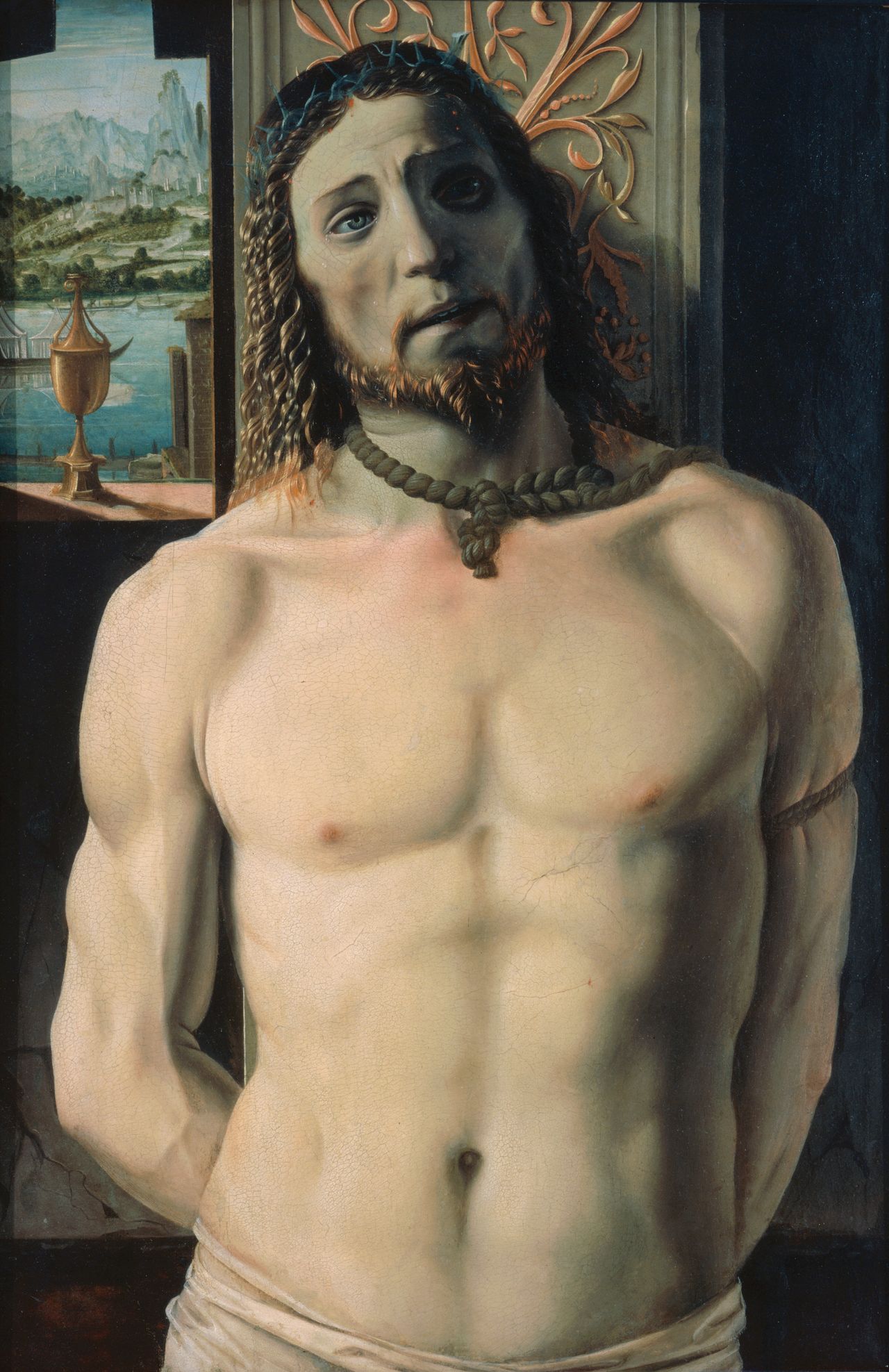 Ντονάτο Μπραμάντε, «Ο Χριστός στον κίονα», Pinacoteca di Brera, Μιλάνο
