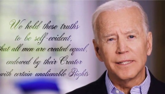 Joe Biden se lance à son tour dans la course à la Maison