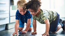 Moins d’écrans et plus de jeux: des jouets pour encourager les enfants à
