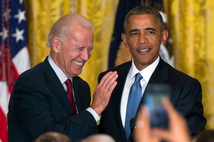 Former Vice President Joe Biden and former President Barack Obama "forged a special bond over the last 10 years and remain close today," Obama spokeswoman Katie Hill said in a statement Thursday.