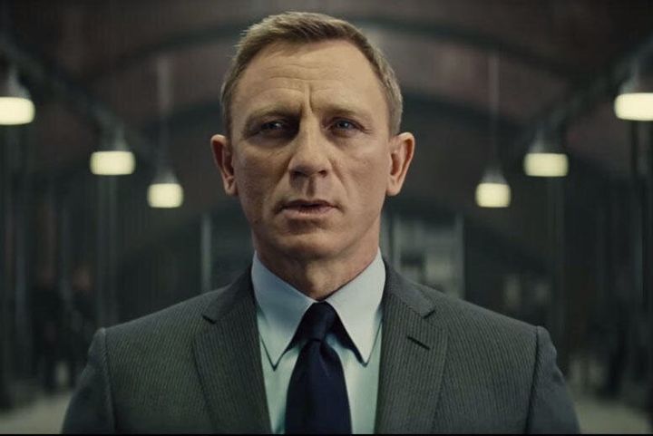 Daniel Craig in the 24th James Bond film Spectre