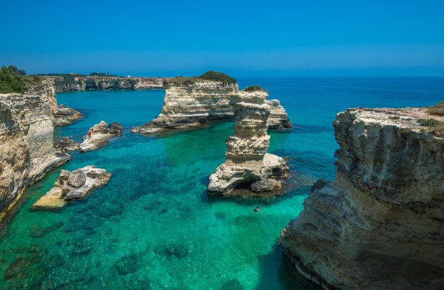 Le 10 Spiagge Della Puglia Dove Tuffarsi Almeno Una Volta