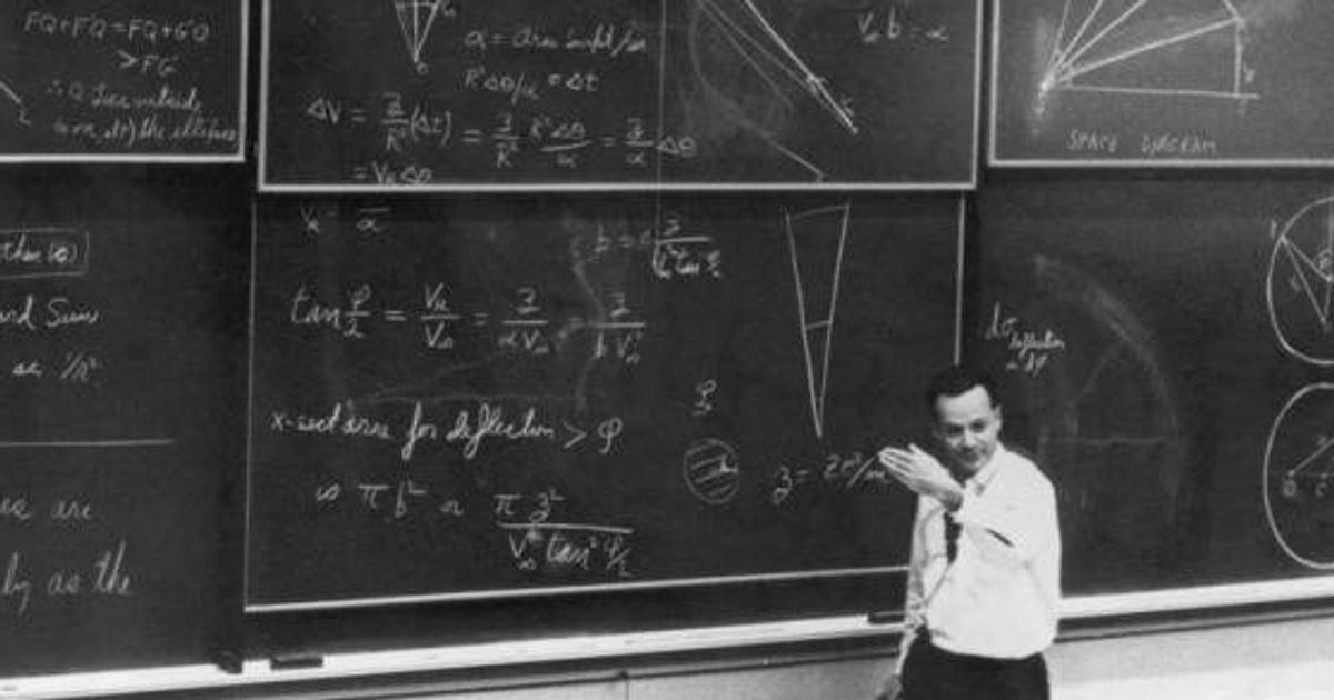 Le Battute Memorabili Di Richard Feynman Il Mago Della Fisica L Huffpost