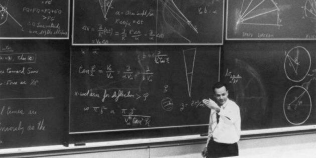 Le battute memorabili di Richard Feynman, il 