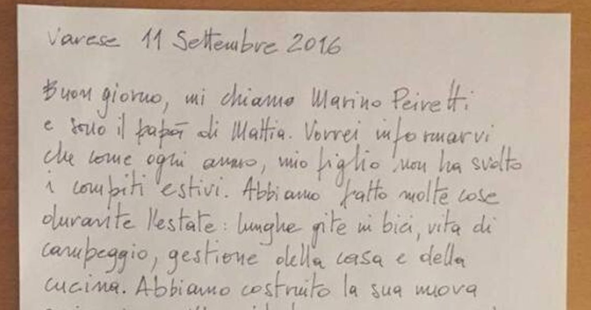 Come scrivere lettera al papa