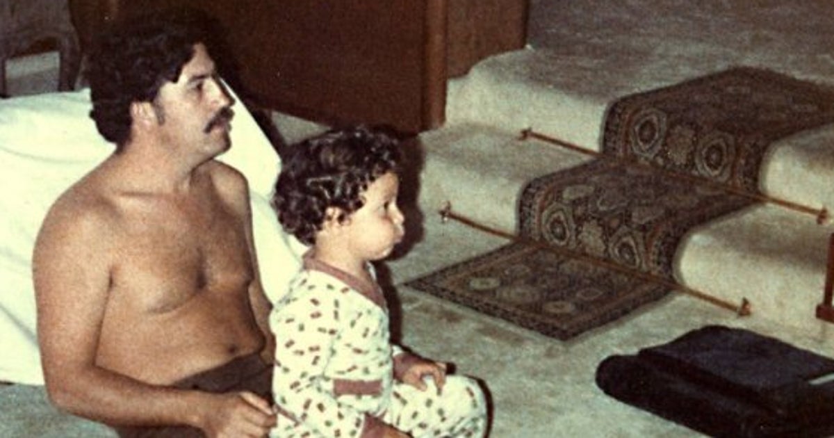 La Verita Del Figlio Di Pablo Escobar