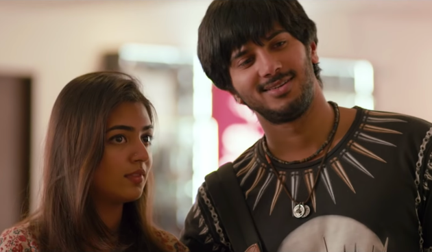 In Bangalore Days (2014), Dulquer's Arjun was an abrasive young man who pushed people away...