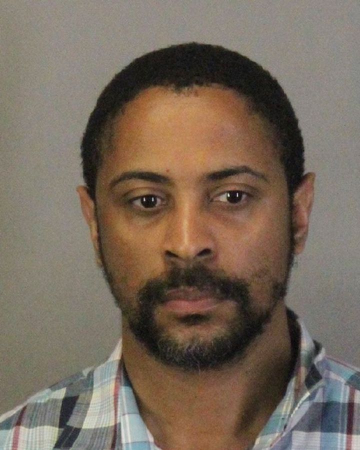 This photo released Wednesday, April 24, 2019, by the Sunnyvale Department of Public Safety shows Isaiah Joel Peoples. (Sunnyvale Department of Public Safety via AP)