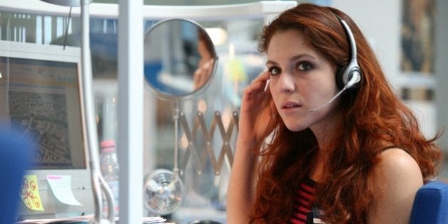Online dating telefonata