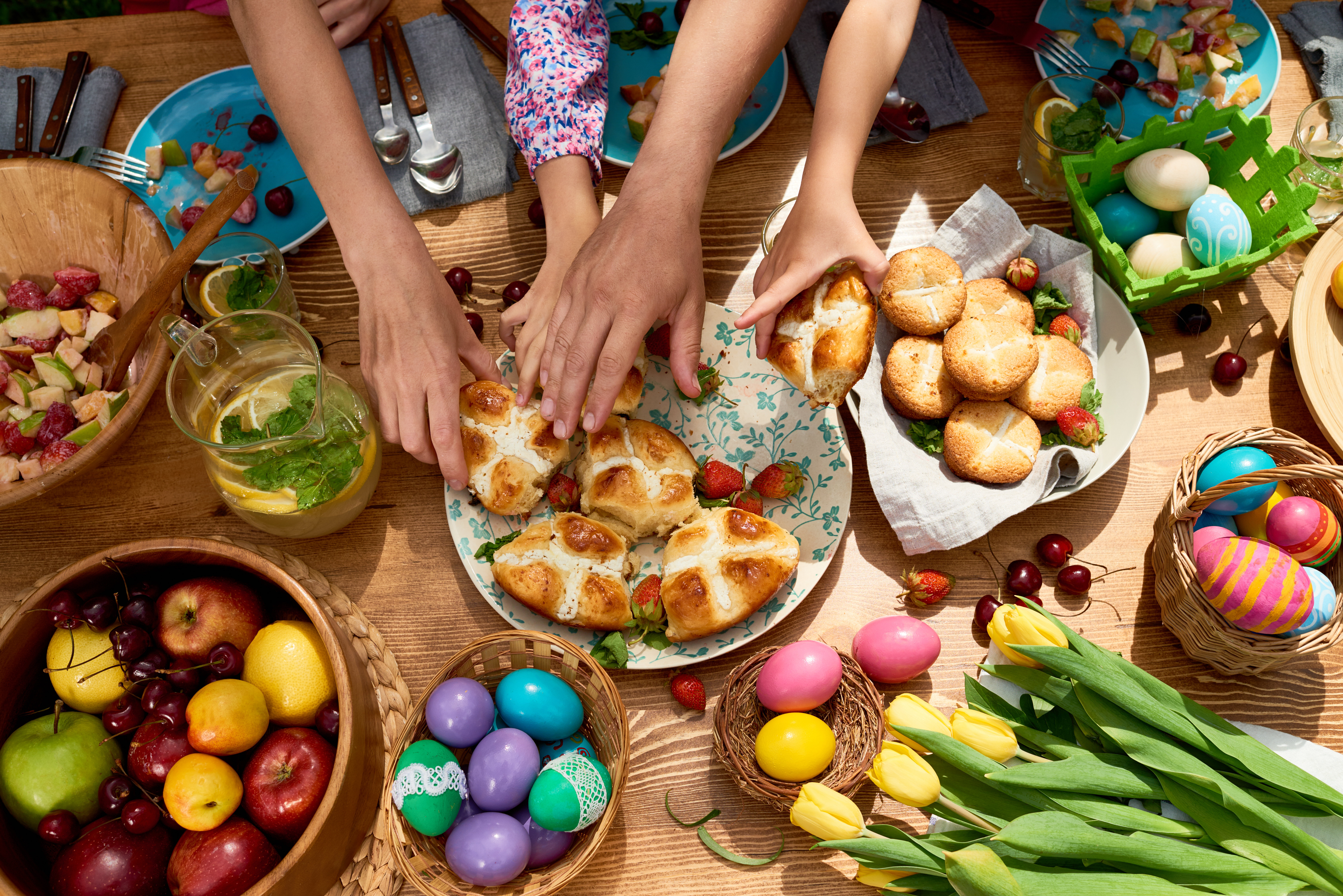 La Dieta Dei Giorni Pasqua, Per Mangiare Tutto Senza Sensi Di Colpa | L ...