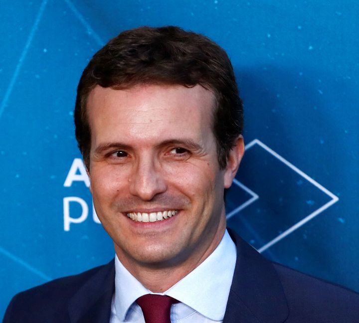  People's Party (PP) candidate Pablo Casado.