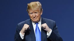 Le message (presque) sympa de Trump pour l’entrée en campagne de