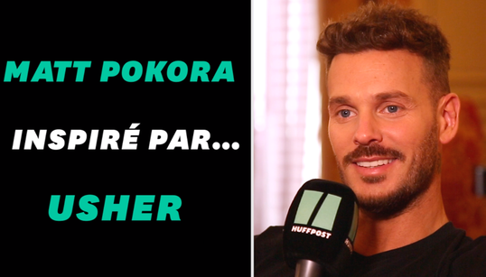 Matt Pokora inspiré par Usher: “Tous les week-ends, je regardais le dvd de son concert avec mon