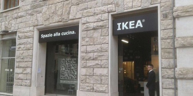 Ikea Inaugura A Roma Il Primo Negozio Temporaneo In Italia Lhuffpost
