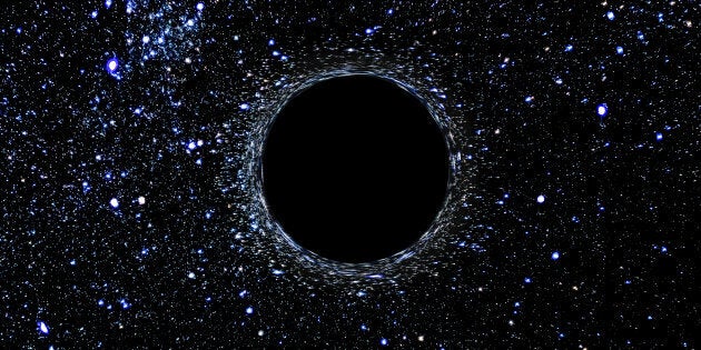 Grande enorme nero