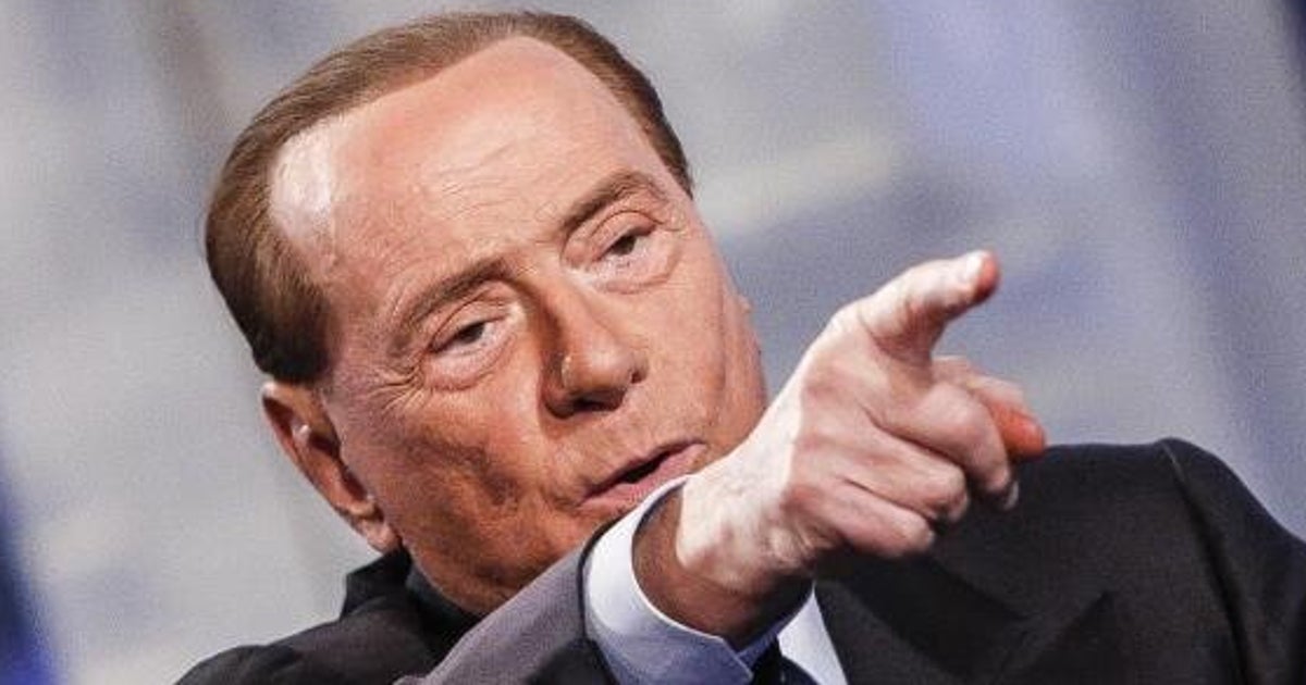 Silvio Berlusconi Col M5S L Italia In Pericolo Peggio Dei 
