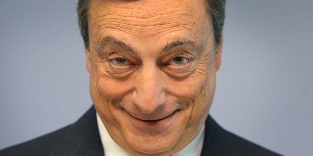 Risultati immagini per draghi mario