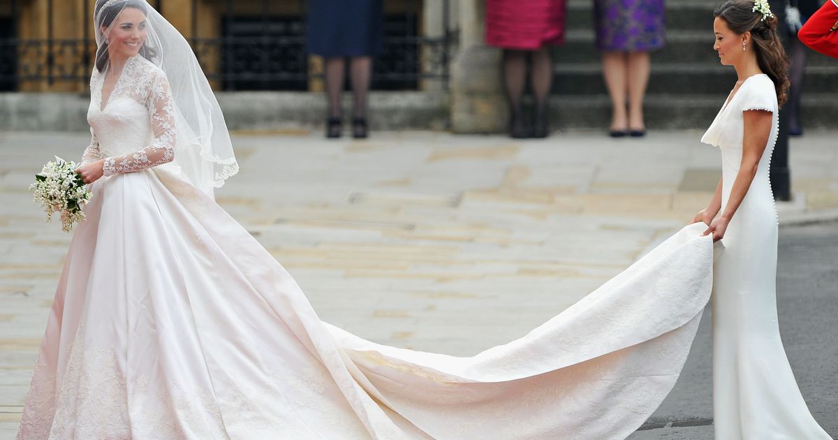Abiti Da Sposa Kate Middleton.Kate Middleton Ha Indossato Un Secondo Abito Da Sposa Nel Giorno