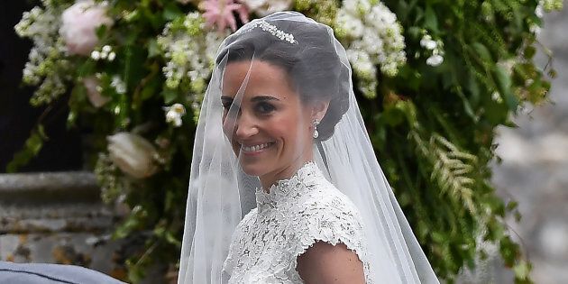 Il Qualcosa Di Vecchio Di Pippa Middleton E Un Omaggio Alla Sorella Kate L Huffpost