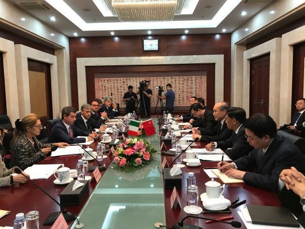 Incontri questioni in Cina