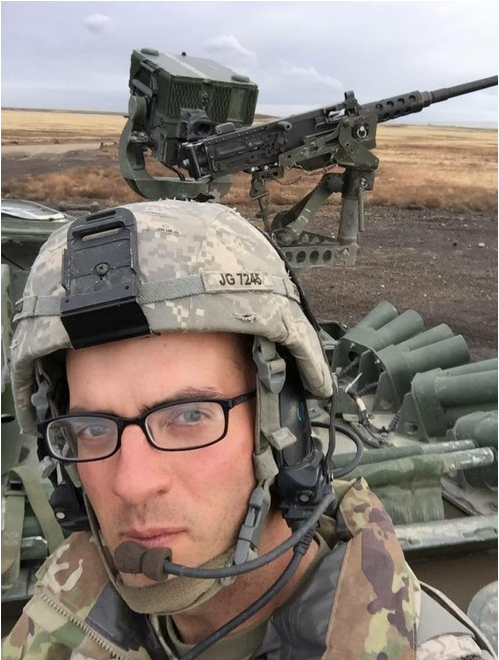 A photo Gould posted to his Facebook page.