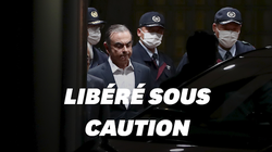 Libéré sous caution, Carlos Ghosn est sorti de sa prison à