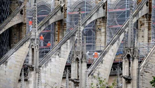 Un expert s’inquiète du manque de résistance de Notre-Dame aux