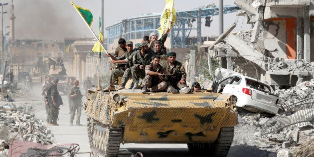 La Liberazione Di Raqqa Accelera La Spartizione Della Siria L Huffpost