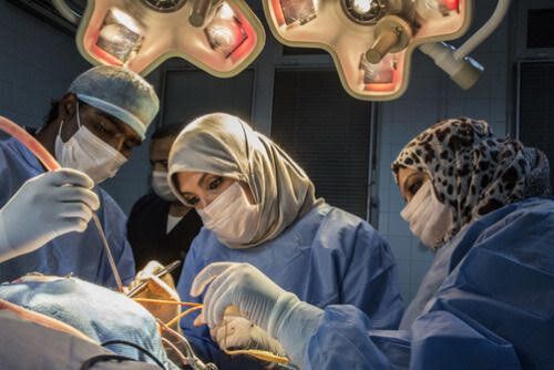 Muslim women say they feel discouraged from pursuing a career in surgery due to NHS dress code policies