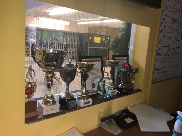 Various awards that Marcus Lipton youth club has won over the years.