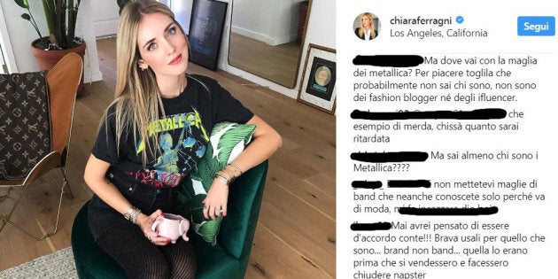 maglietta dei metallica