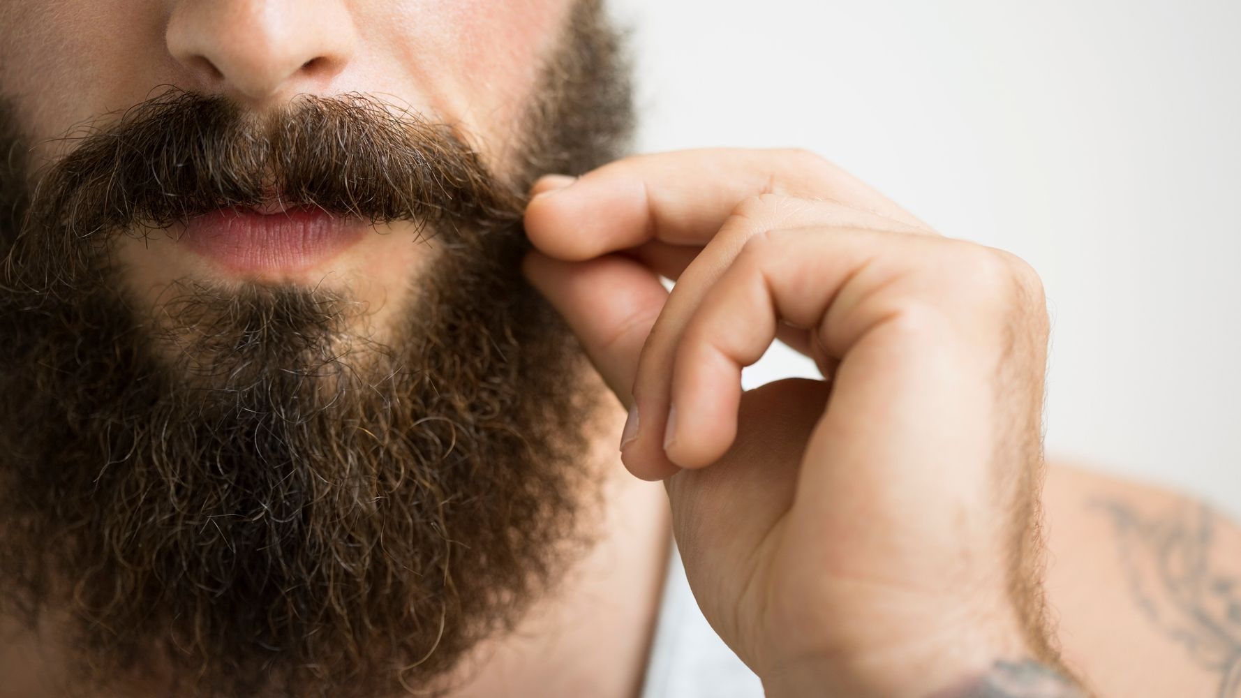 How To Groom Your Beard To Keep It From Being A Filthy Mess Huffpost Life