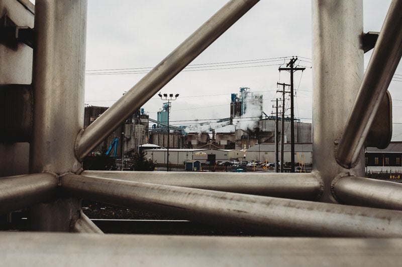 The Port of Vancouver, Washington, was the intended site of a huge oil terminal.