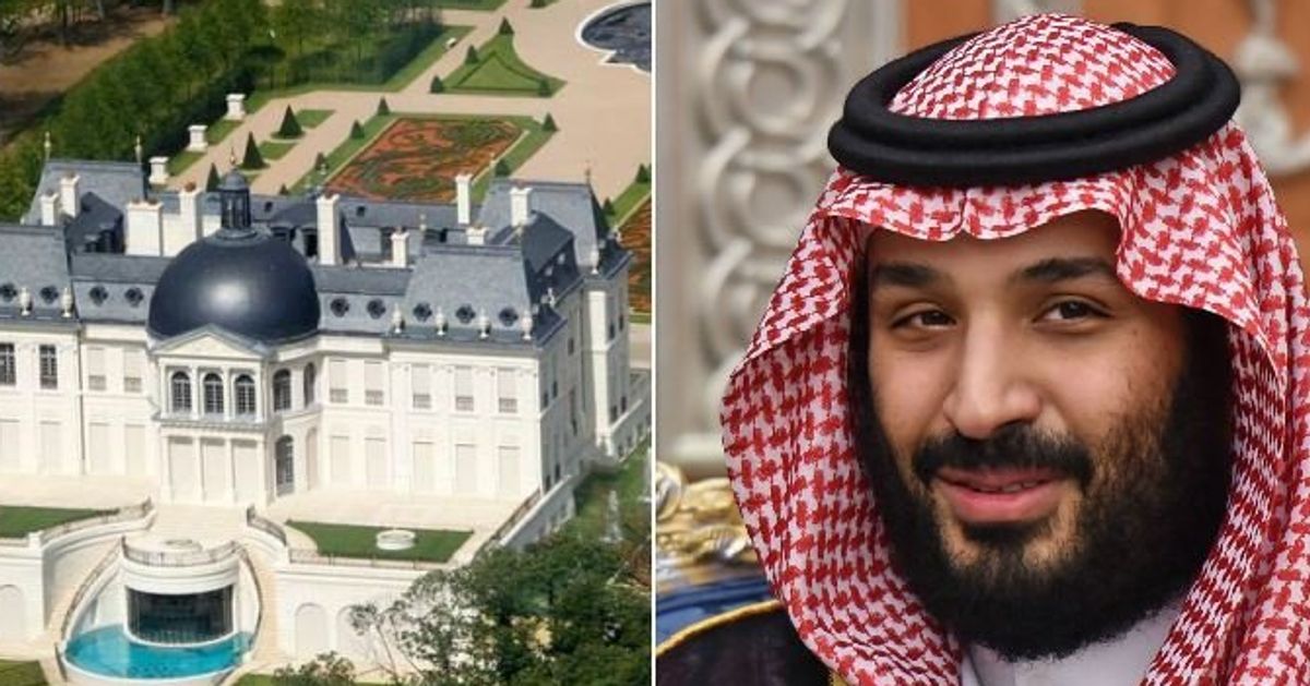 Ancora Shopping Di Lusso Per Il Principe Saudita Mohammed Bin Salman E Lui L Acquirente Dello Chateau Louis Xiv L Huffpost